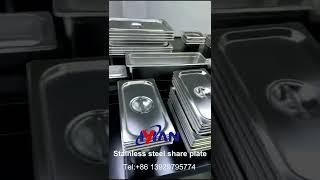 Stainless steel share plate Gastronorm container factory