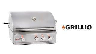 Blaze Professional Grill Overview