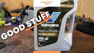 What Happens When You Use Valvoline Restore and Protect? Lets Find out