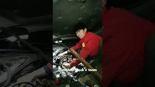 BMW730 process of repaired engine leak oil| Mechanic Jack