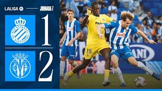  RESUMEN J7 | Espanyol 1-2 Villarreal | #LaLigaHighlights