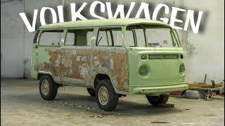 Restoration and Repaint 1977 Volkswagen Bus | Indonesia