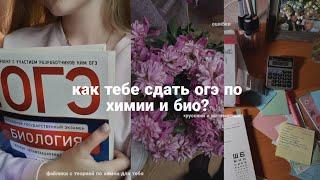 как я сдала огэ? химия и био. пособия, моя история и конспекты | файлик с теорией по химии