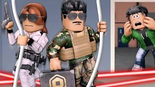 His REAL Parents Were SECRET AGENTS! (A Roblox Movie)