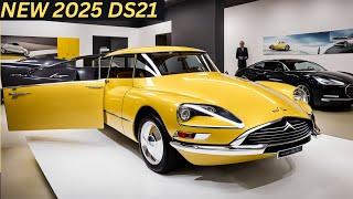 Test Drive Experiencing the 2025 Citroën DS21 - A Dream Reborn!