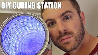 DIY UV Curing Station For Resin 3D Printers | Cheap & Effective Solution