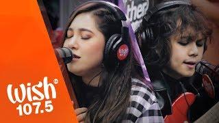 Moira and IV of Spades perform "Same Ground" LIVE on Wish 107.5 Bus