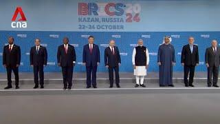 Chinese President Xi, Indian PM Modi meeting on sidelines of BRICS summit