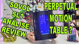 Sovol SL1 Include a PERPETUAL MOTION TABLE -  Análise / Review