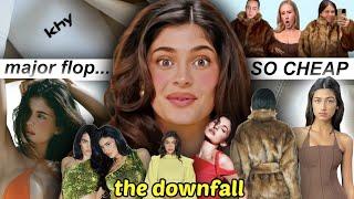 Kylie Jenner's brand is a MESS...(the downfall of Khy)