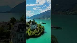 Most beautiful lakes in Switzerland - Lake Brienz - Iseltwald 