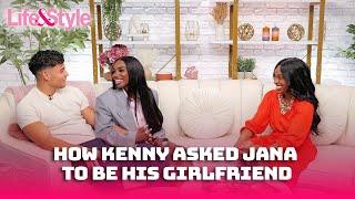 How Love Island USA Star Kenny Asked JaNa to be His Girlfriend | Exclusive Interview