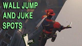 Best wall jump spots and locations | Deadlock