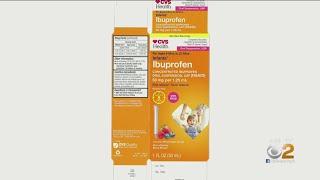 Drug Maker Expands Recall Of Infant Ibuprofen