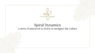 Spiral Dynamics - a framework to know your values and those of your clients