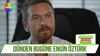 Engin Öztürk'ün portresi!