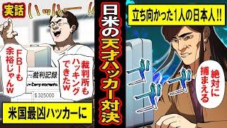 【実話】アメリカ最強ハッカーをぶっ倒した1人の日本人。天才「下村努」の戦い方とは【視聴者からの推薦】