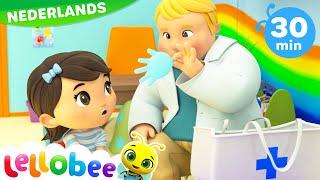 Dokter lied! | Lellobee Nederlands | Kinderliedjes