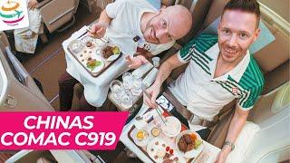 Neue Erfahrung! Chinas Comac C919 Business Class überrascht! | YourTravel.TV