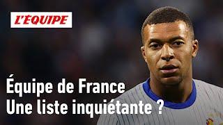 Équipe de France : L'absence de leader en sélection est-elle inquiétante ?