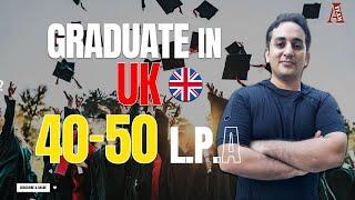 3 Top Graduation Programs in UK | Earn 40 to 50 LPA| Accounting & Finance |  #studyabroad