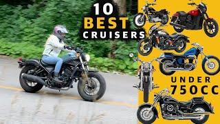 10 Best Cruisers for Beginners (Under 750CC)