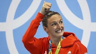 Hungary's Iron Lady smashes 400m individual medley record in Rio