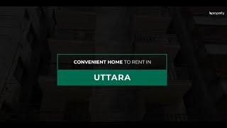 Convenient 950 Sq. Ft. Flat in Uttara | Flat for Rent in Dhaka