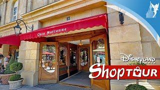   Disneyland Paris Shop Tour: Chez Marianne at Walt Disney Studios Park 2024