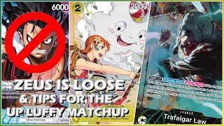 GY LAW | THE ZEUS IS LOOSE AND GAMEPLAY TIPS FOR BLUE PURPLE LUFFY | BUILD & GAMEPLAY | OP11 | OPTCG