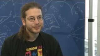 The Porter Lecture - Interview with Erik Demaine