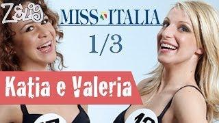 Miss Italia (1 di 3) - Katia e Valeria a Zelig