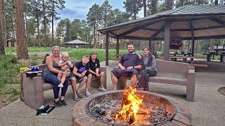 My Family's First Time Camping | Experiencing My Nomad Life