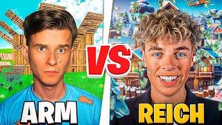 Das YOUTUBER TYCOON Battle in Fortnite gegen Alvi & Stan! ️