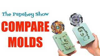 Mold Differences - Optimize Beyblade Combos - Beyblade Burst GaTinko Gachi GT ベイブレードバーストガチンコ Papabey