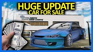 I Sold Sketchy Supercars to Rip Off Buyers in Car for Sale Sim