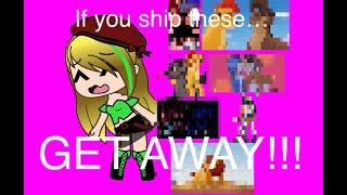 If you ship these SMG4 and Lion Guard ships…GET AWAY