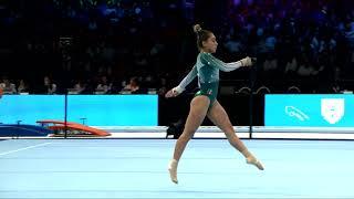 SANDOVAL Ahtziri (MEX)_2023 Artistic Worlds, Antwerp (BEL)_Qualifications_Floor Exercise