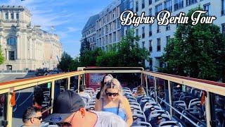 69. BERLIN TRAVEL / BIG BUS TOUR AROUND BERLIN CITY