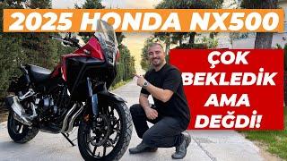 Yeni Honda NX500 İnceleme | Lansman Fiyatıyla Alınır MI?