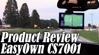 EasyOwn CS7001 7" GPS Review