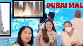 Dubai Mall/Aquarium/Burj Khalifa || Mommy Norie's vlogs #dubai #burjkhalifa #aquarium