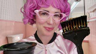 ASMR - Frenchy Dyes Your Hair (Layered, Personal Attention)