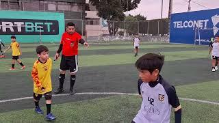 FINAL Baby Fútbol BSC vs Reahl Sport 1er tiempo