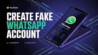 Fake Whatsapp Number 2024 | Fake number se WhatsApp kaise chalaye | how to get fake WhatsApp number