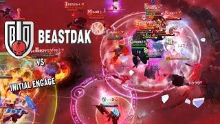 BEASTDAK|YUGTO VS INITIAL ENGAGE | FIX FIGHT | CALLER POV