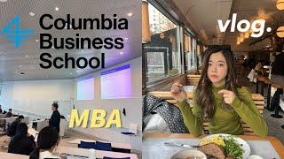 Uncovering My MBA Journey: Classes, Coffee Chats & Life in NYC! 商学院日记｜纽约留学生活