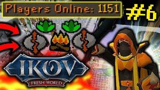 Ikov RSPS Fresh World : BEST RSPS! 1,000+ PLAYERS ONLINE! Realist to Comp Episode #6 ($50 Giveaway)