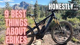 9 best things about ebikes - Why you should consider electric mountain bikes today