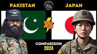 Pakistan vs Japan Who Has the Strongest military? | World Defense Data Comparison